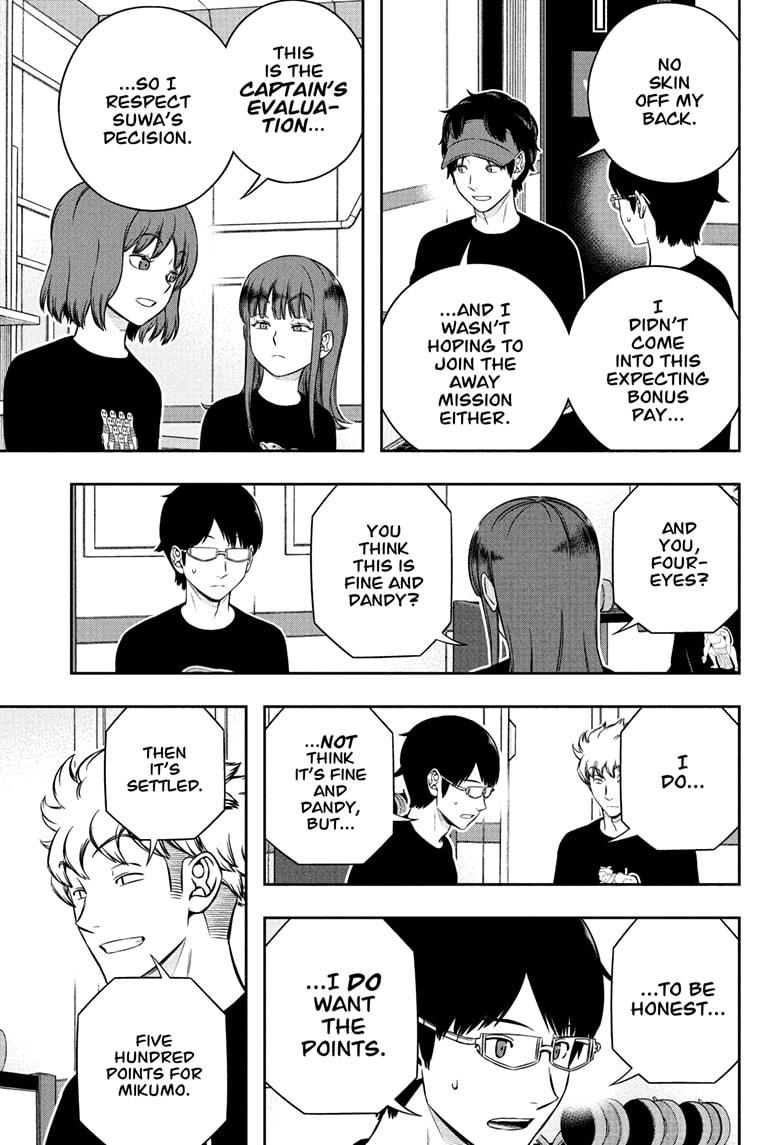 World Trigger Chapter 255 page 5 - Chapter 255