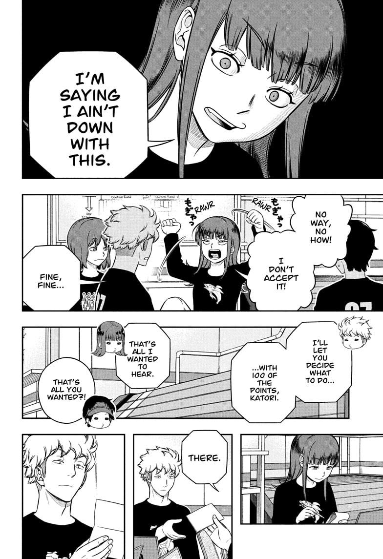 World Trigger Chapter 255 page 6 - Chapter 255