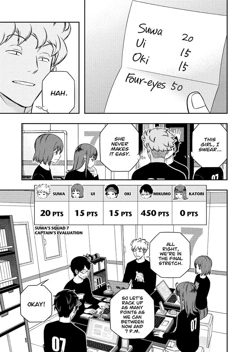 World Trigger Chapter 255 page 7 - Chapter 255