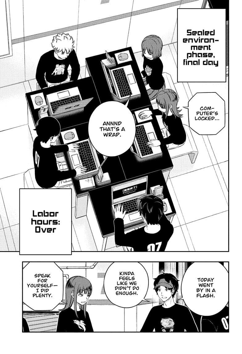 World Trigger Chapter 255 page 9 - Chapter 255