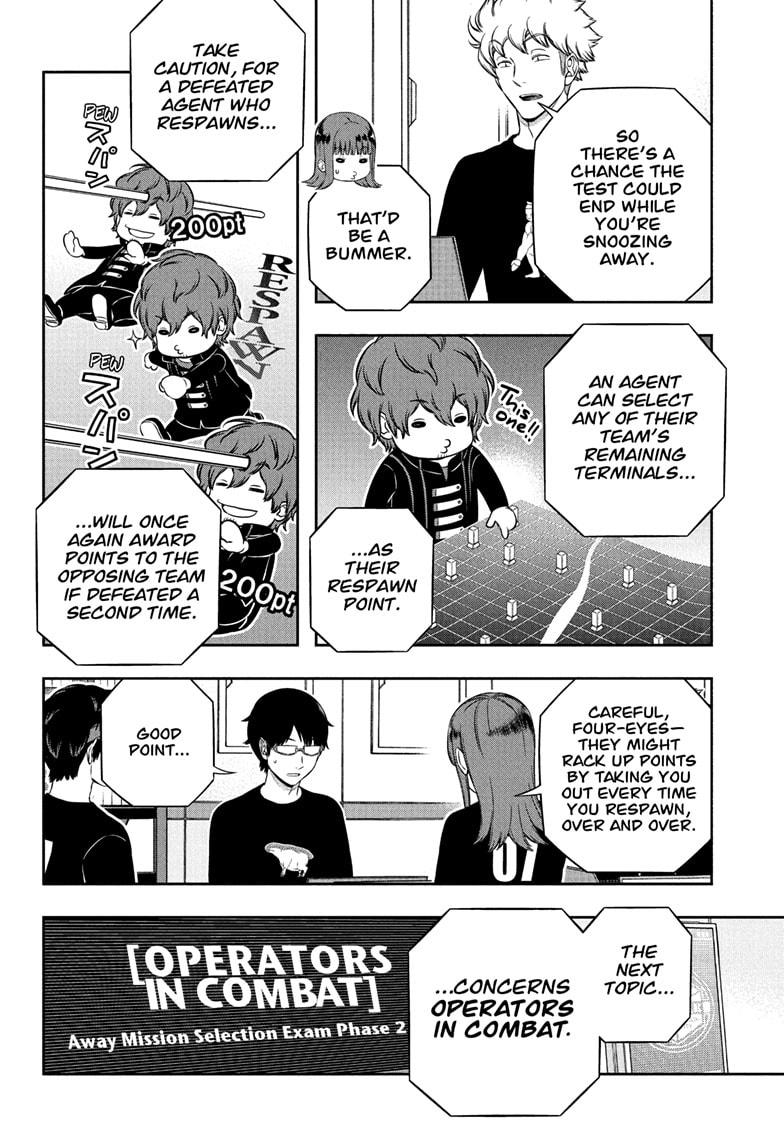 World Trigger Chapter 256 page 10 - Chapter 256
