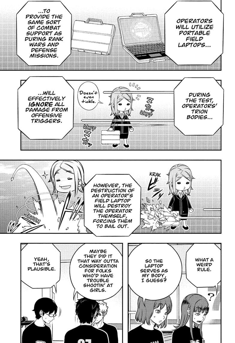 World Trigger Chapter 256 page 11 - Chapter 256