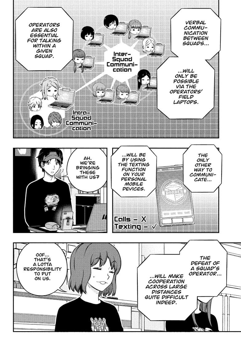 World Trigger Chapter 256 page 12 - Chapter 256