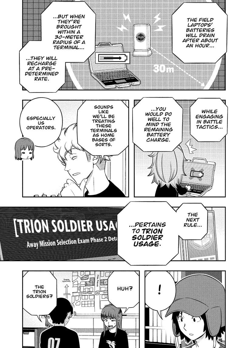 World Trigger Chapter 256 page 13 - Chapter 256
