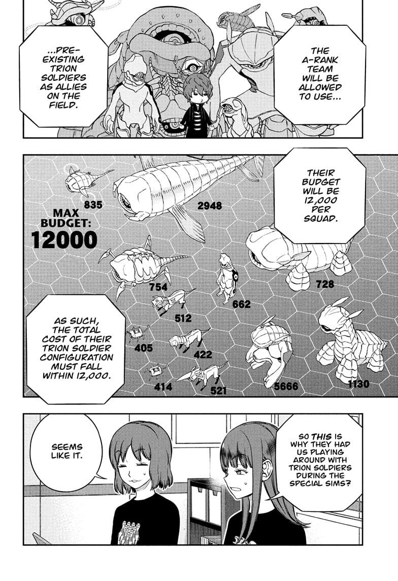 World Trigger Chapter 256 page 14 - Chapter 256