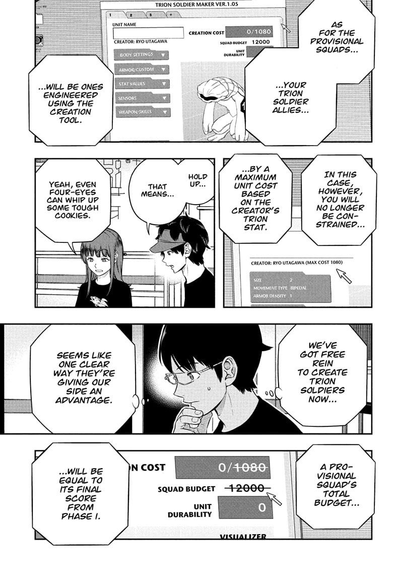 World Trigger Chapter 256 page 15 - Chapter 256