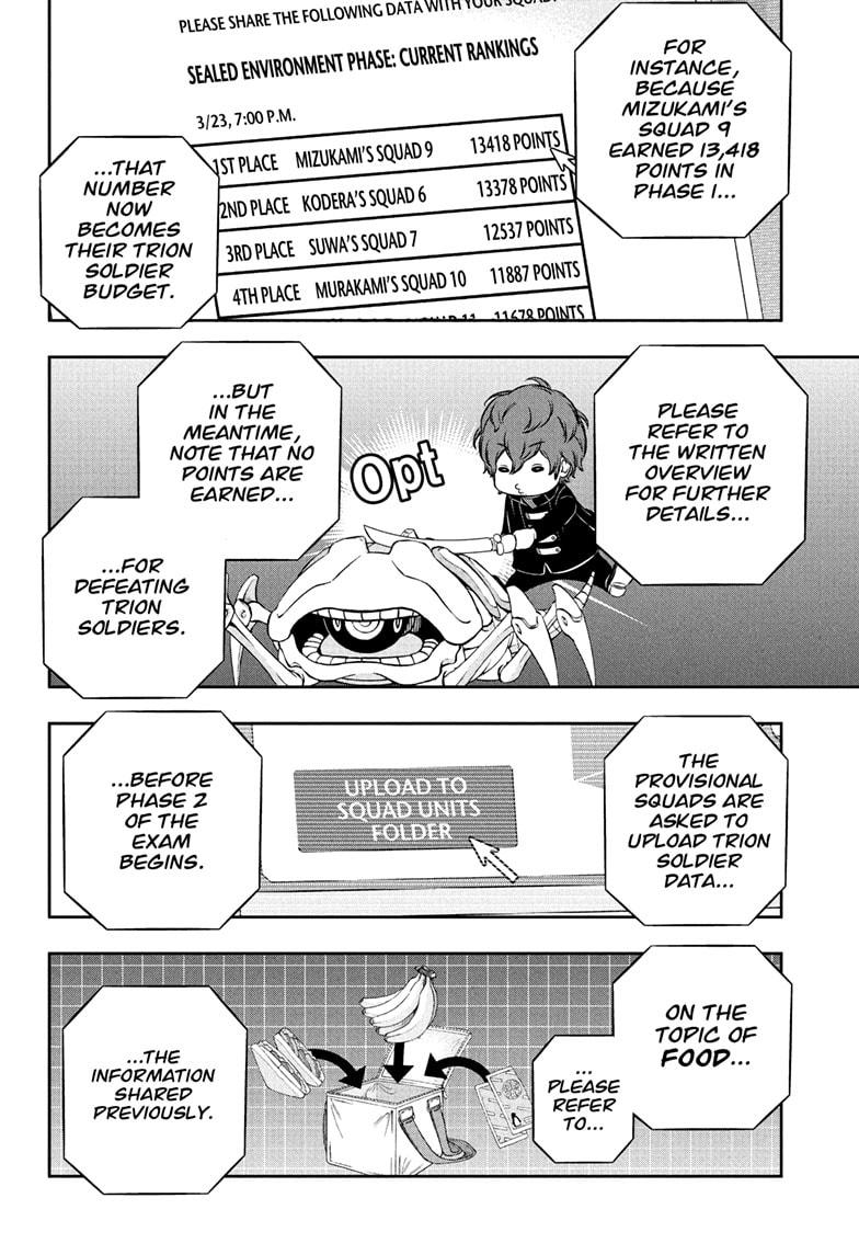 World Trigger Chapter 256 page 16 - Chapter 256