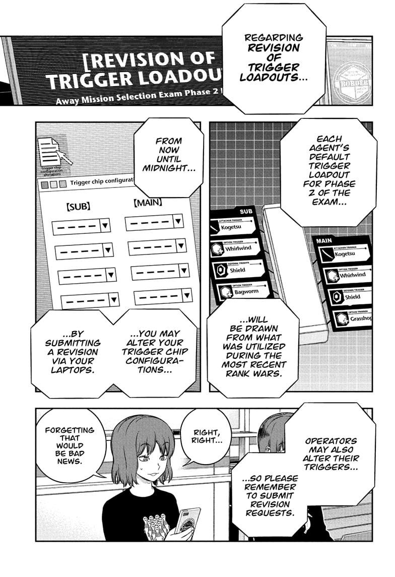 World Trigger Chapter 256 page 17 - Chapter 256