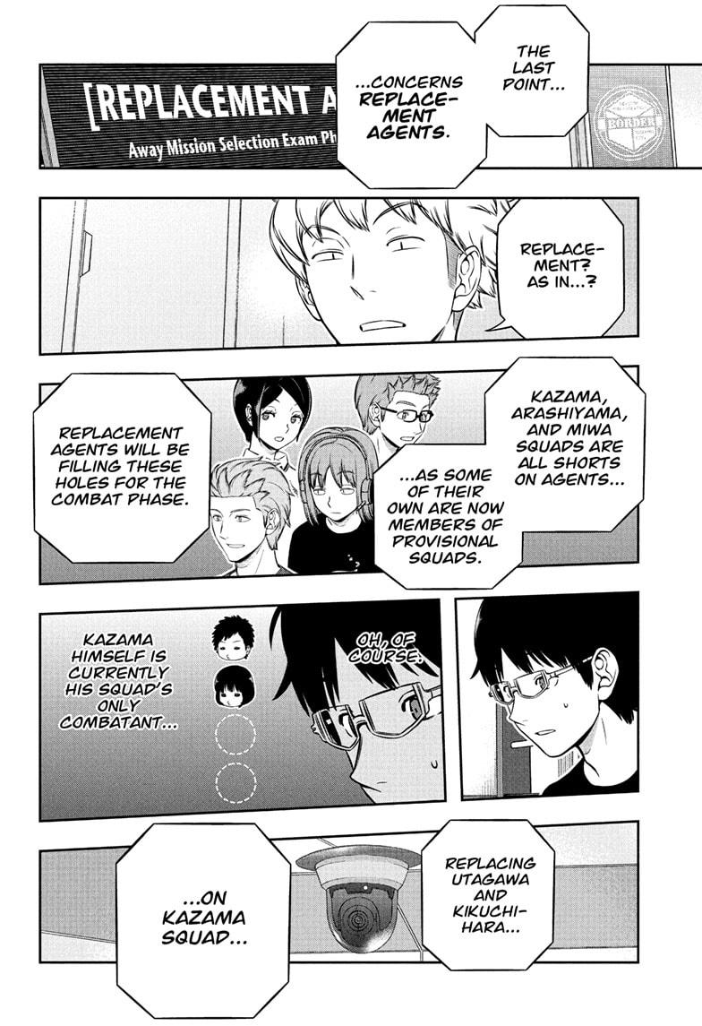 World Trigger Chapter 256 page 18 - Chapter 256