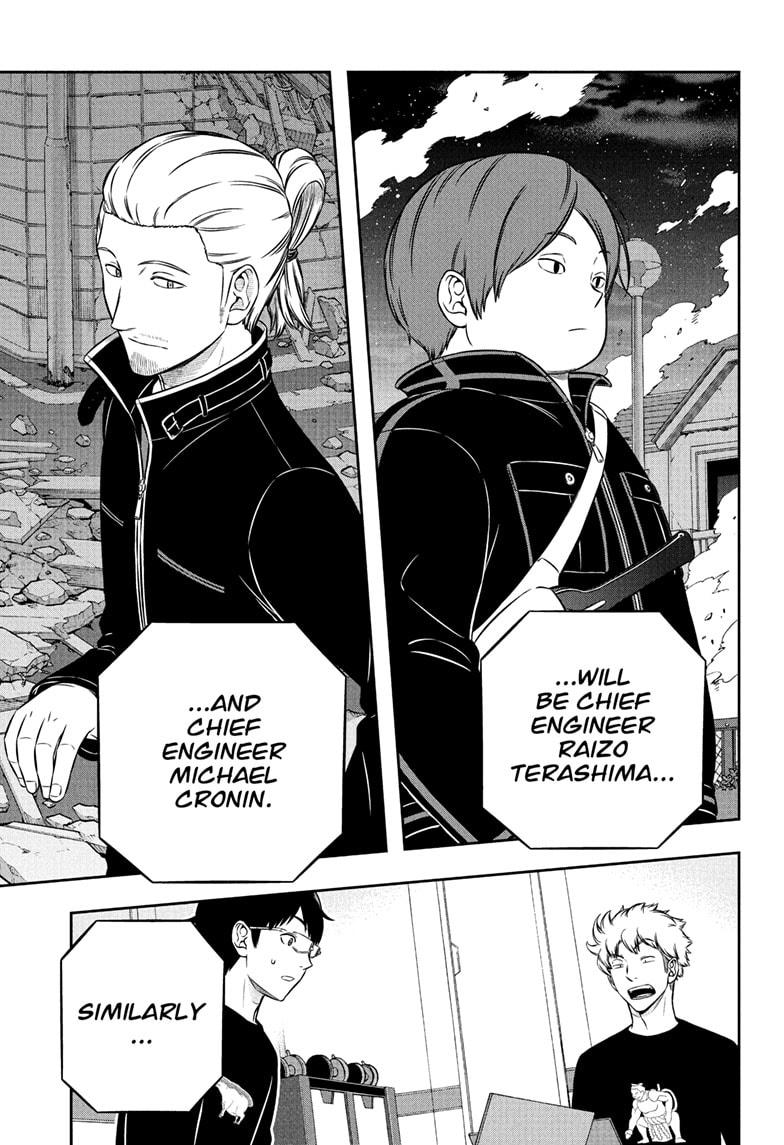 World Trigger Chapter 256 page 19 - Chapter 256