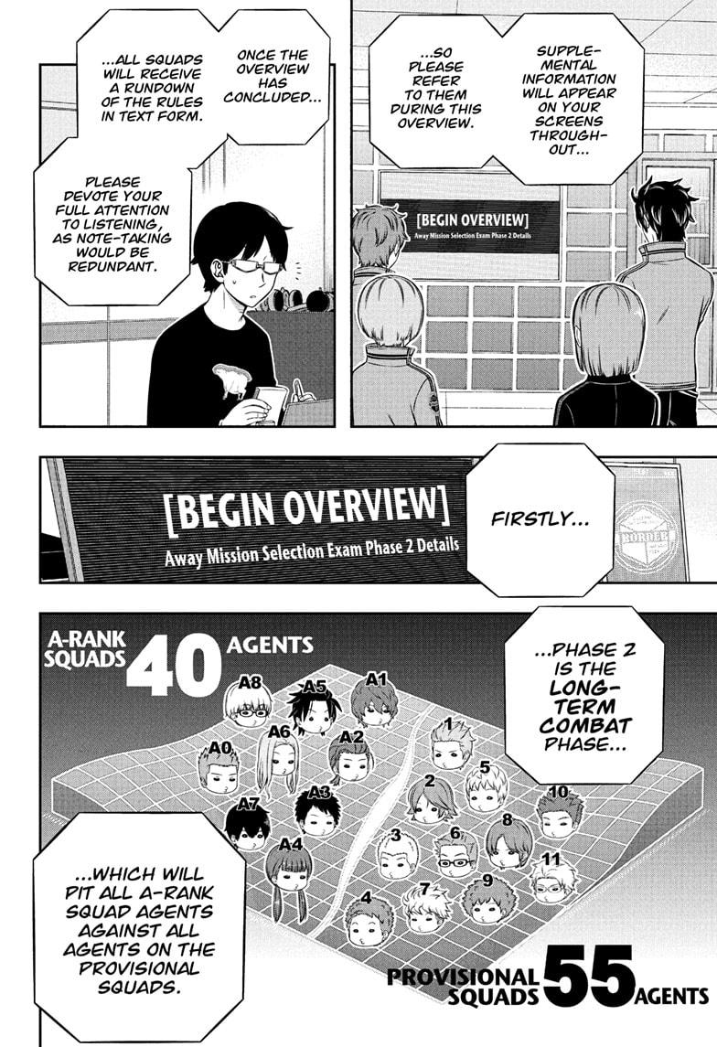 World Trigger Chapter 256 page 2 - Chapter 256