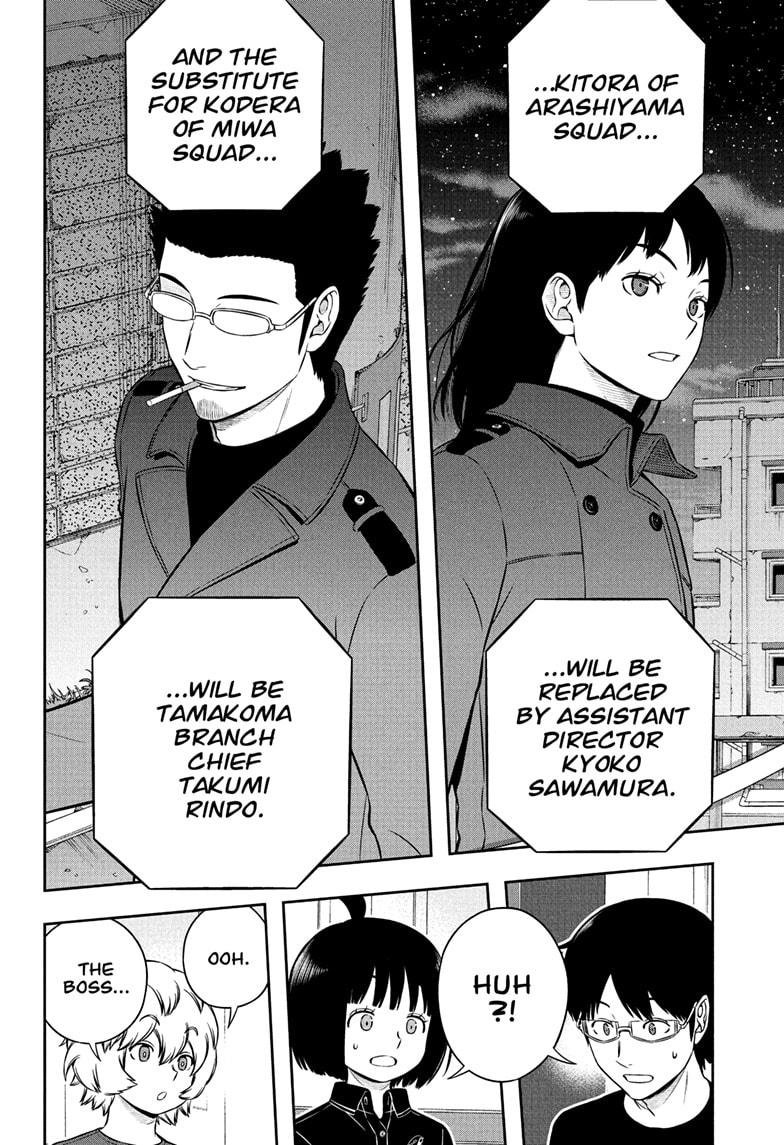 World Trigger Chapter 256 page 20 - Chapter 256