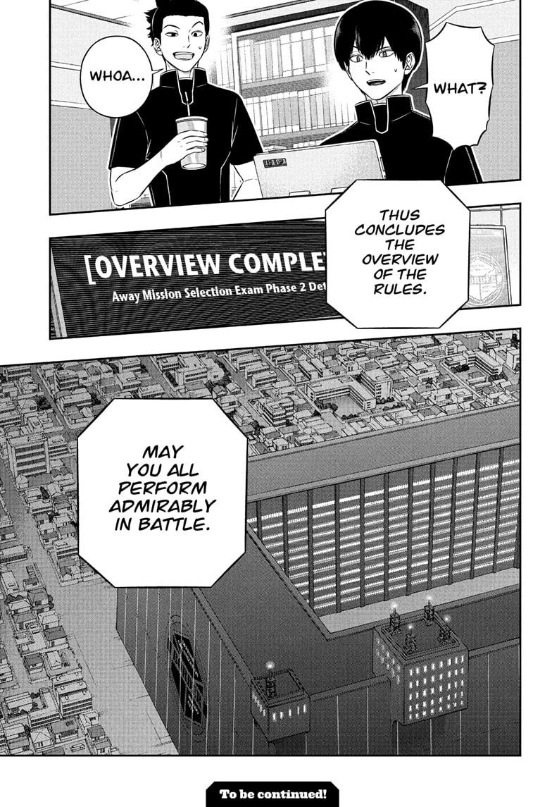 World Trigger Chapter 256 page 21 - Chapter 256