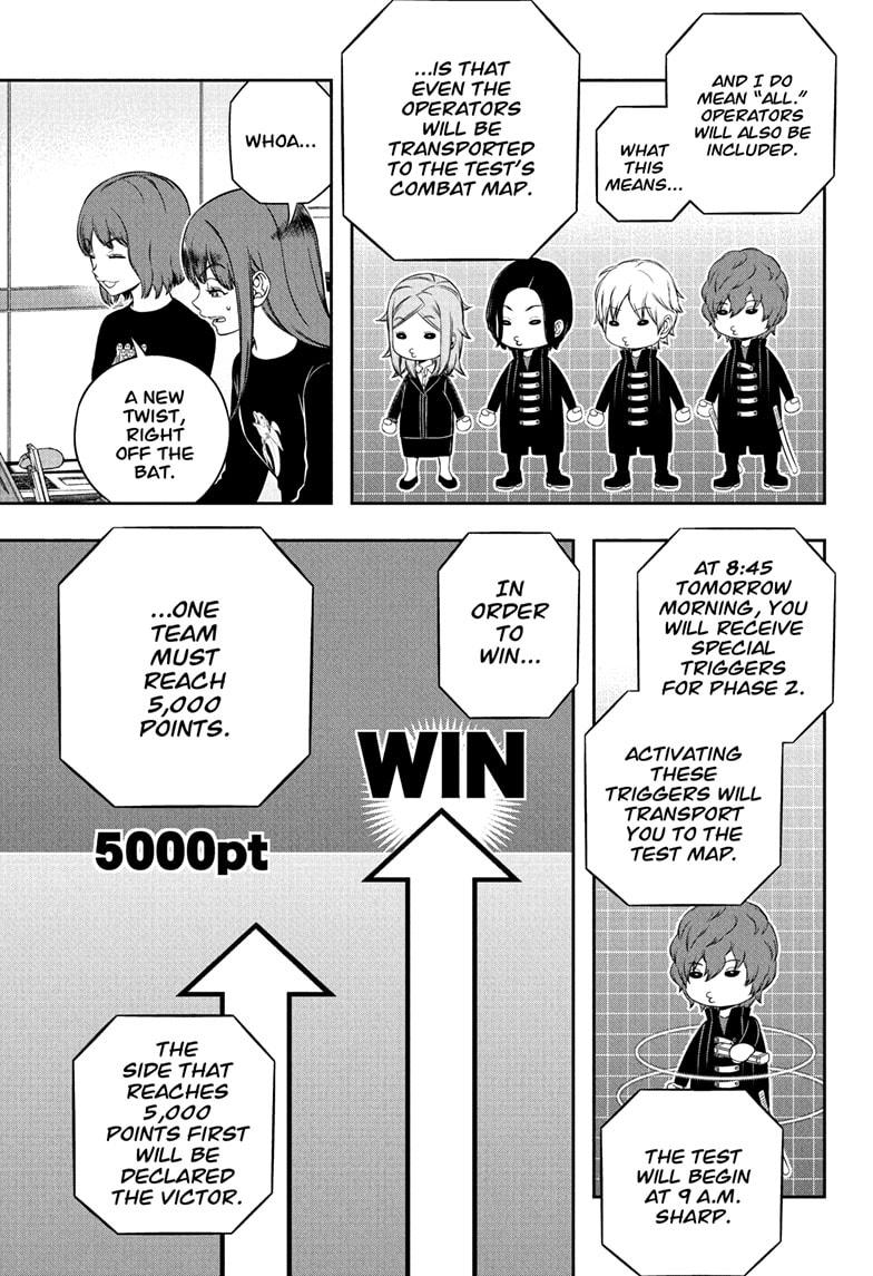 World Trigger Chapter 256 page 3 - Chapter 256