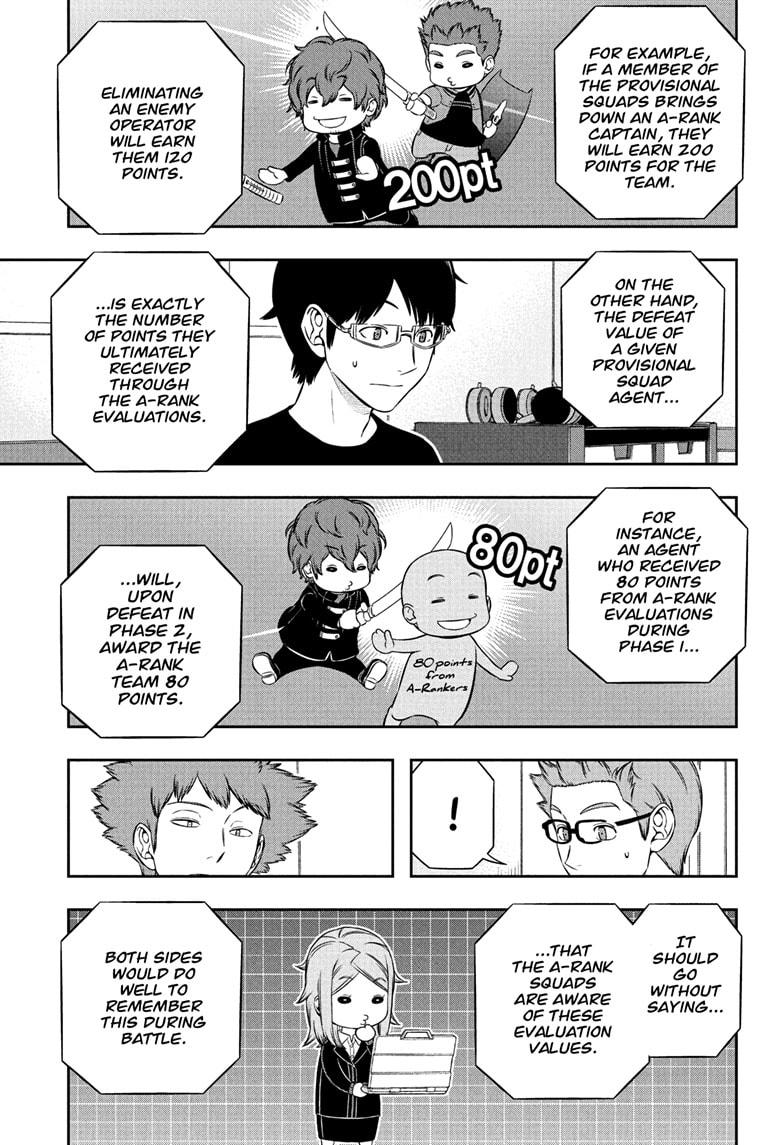 World Trigger Chapter 256 page 5 - Chapter 256