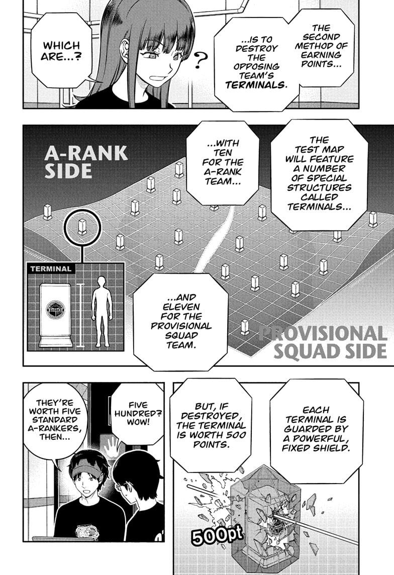 World Trigger Chapter 256 page 6 - Chapter 256