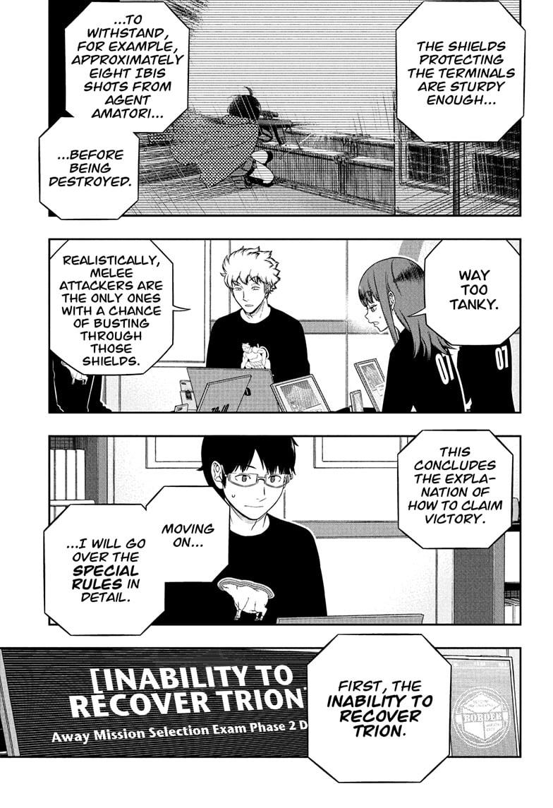 World Trigger Chapter 256 page 7 - Chapter 256