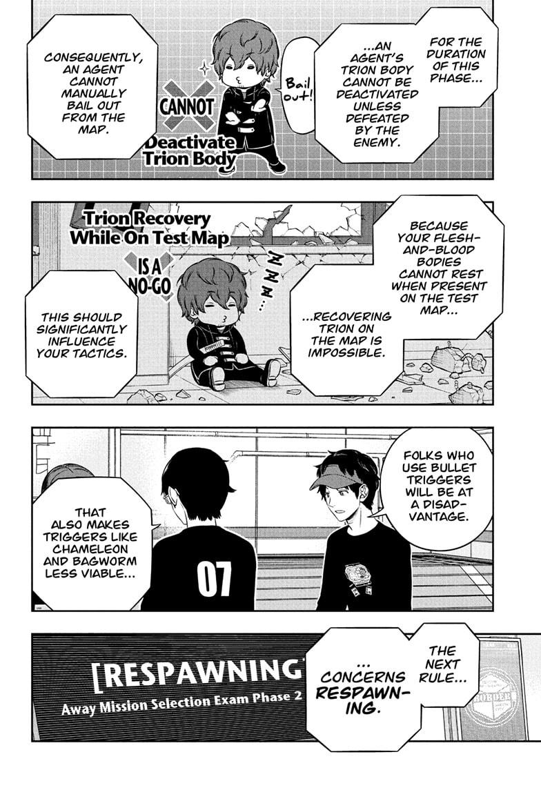 World Trigger Chapter 256 page 8 - Chapter 256