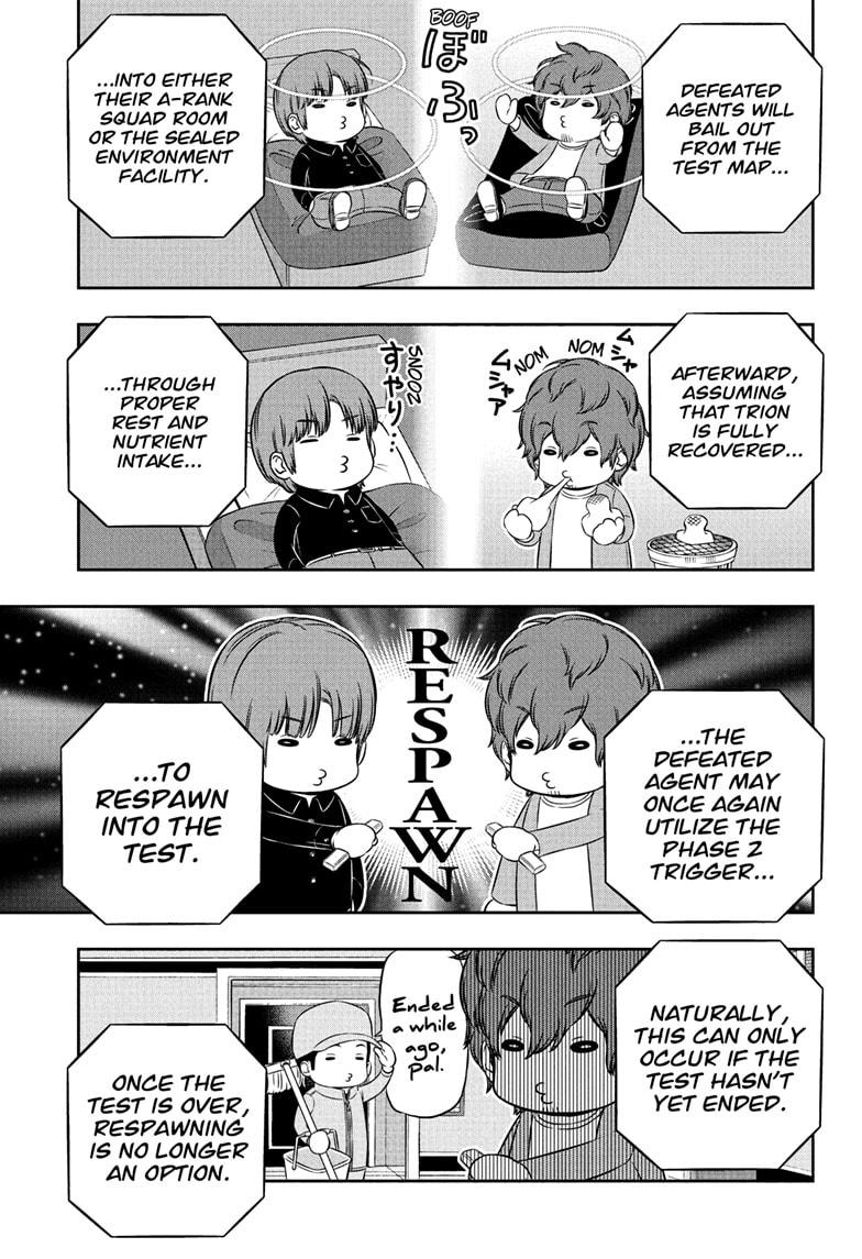 World Trigger Chapter 256 page 9 - Chapter 256