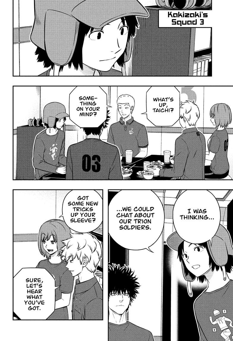 World Trigger Chapter 257 page 10 - Chapter 257