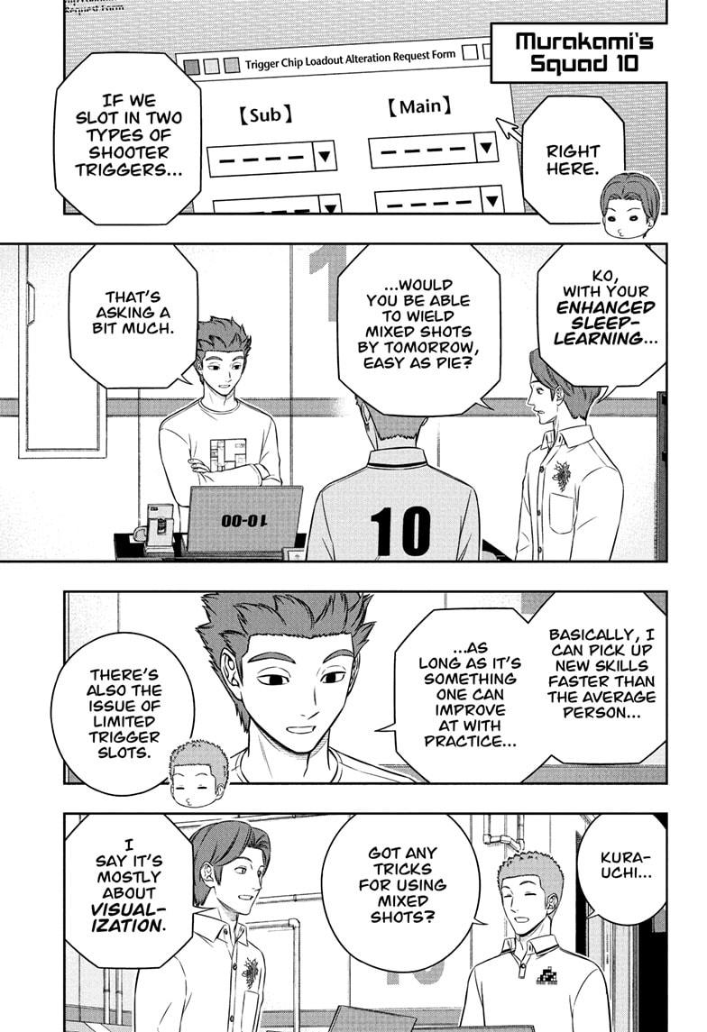 World Trigger Chapter 257 page 11 - Chapter 257