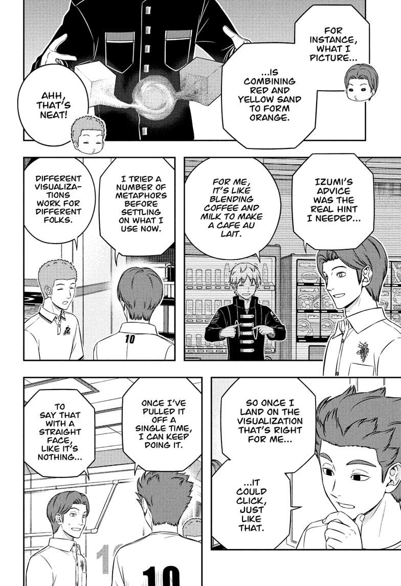 World Trigger Chapter 257 page 12 - Chapter 257