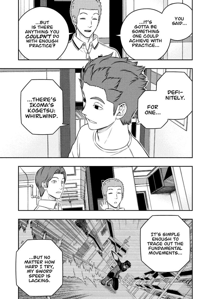 World Trigger Chapter 257 page 13 - Chapter 257