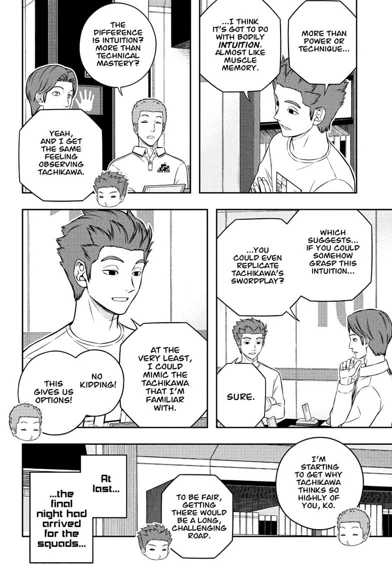 World Trigger Chapter 257 page 14 - Chapter 257