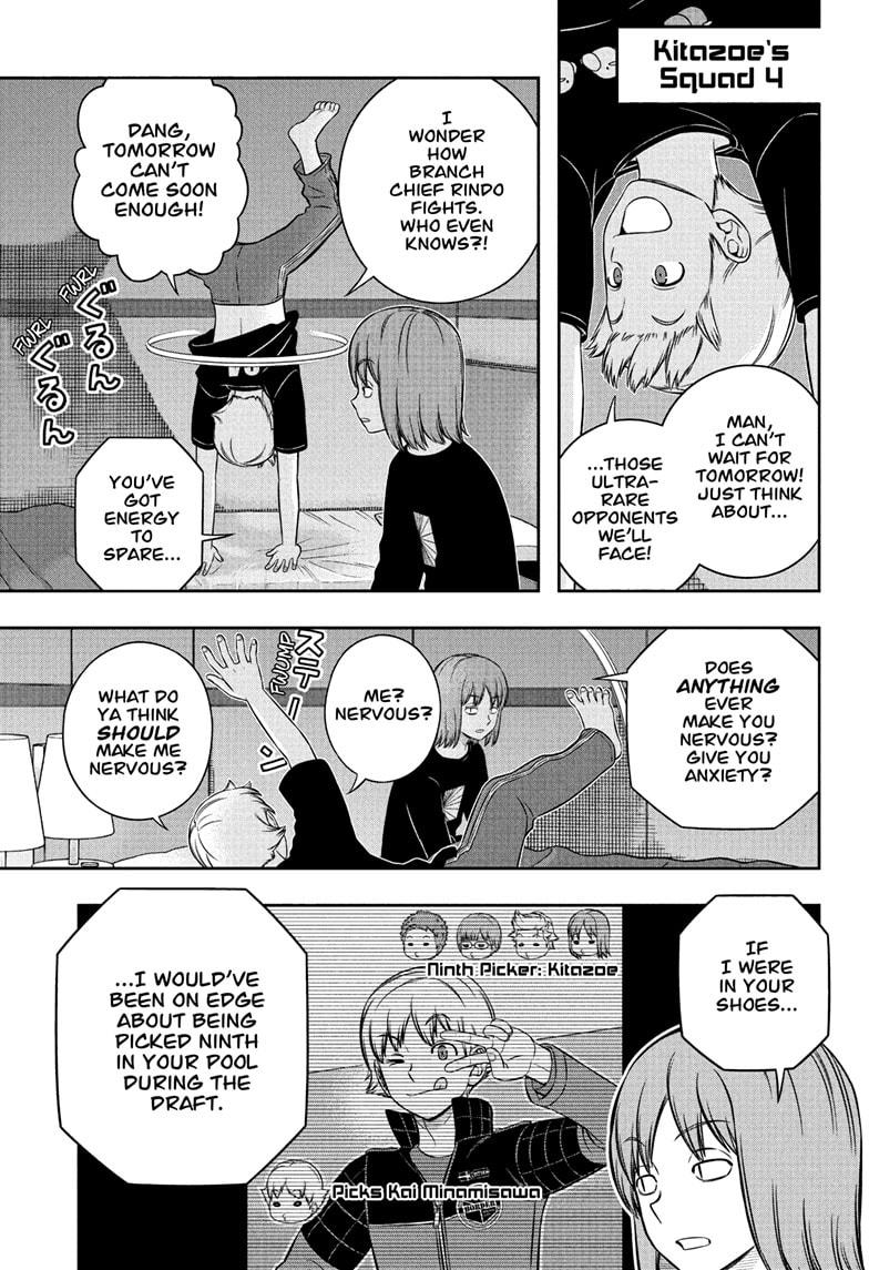 World Trigger Chapter 257 page 15 - Chapter 257