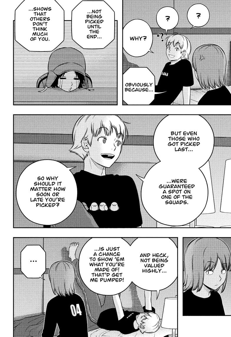 World Trigger Chapter 257 page 16 - Chapter 257
