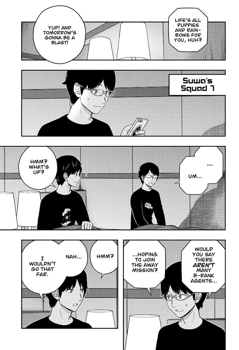 World Trigger Chapter 257 page 17 - Chapter 257