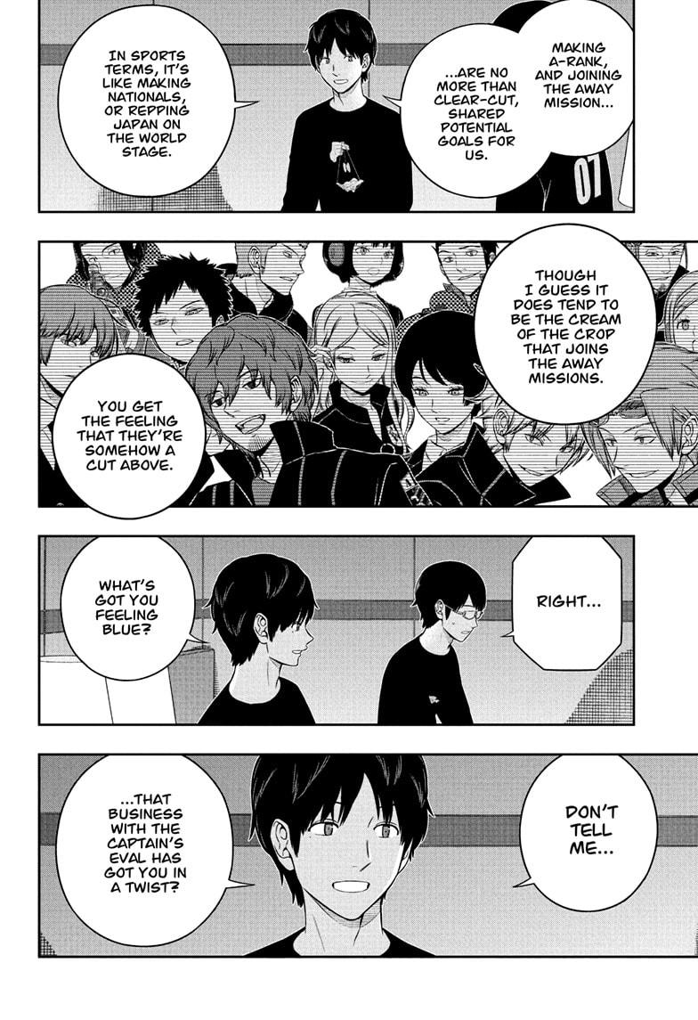 World Trigger Chapter 257 page 18 - Chapter 257