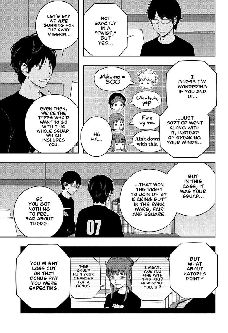 World Trigger Chapter 257 page 19 - Chapter 257