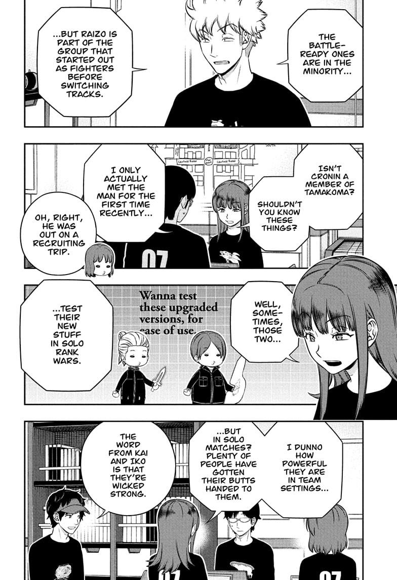 World Trigger Chapter 257 page 2 - Chapter 257