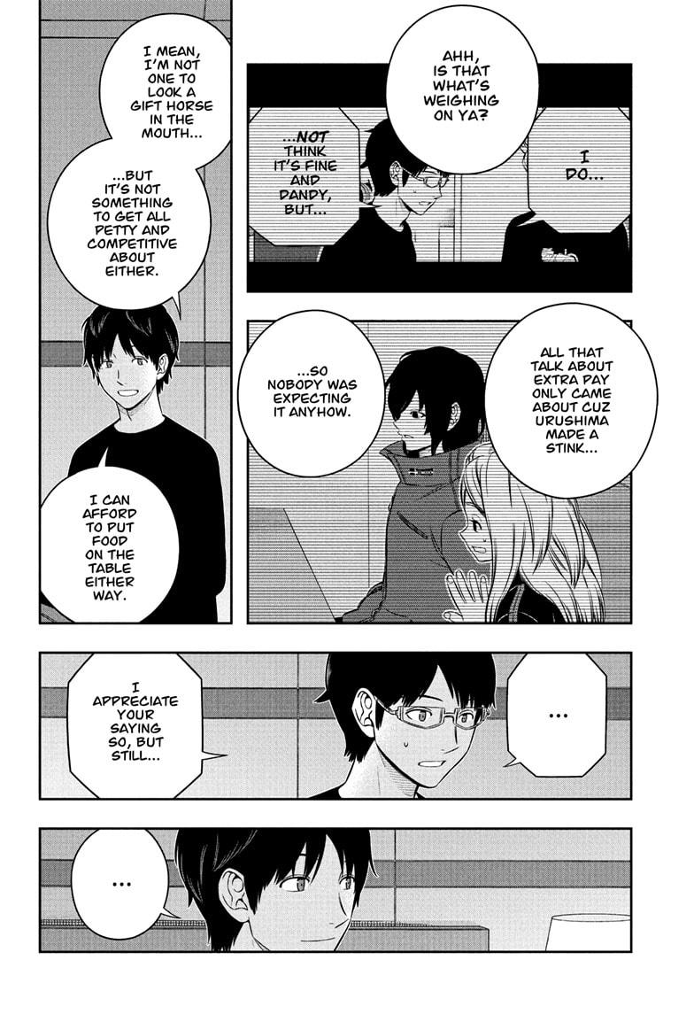 World Trigger Chapter 257 page 20 - Chapter 257