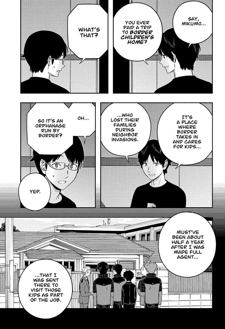 World Trigger Chapter 257 page 21 - Chapter 257