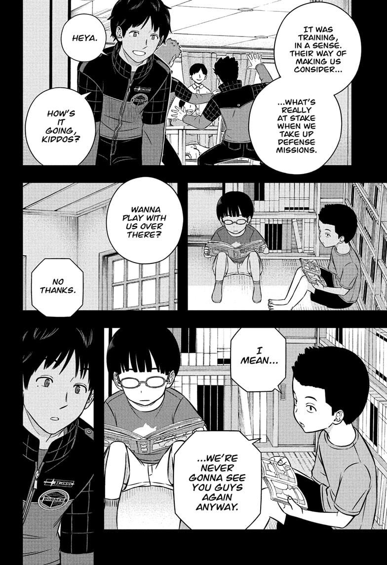 World Trigger Chapter 257 page 22 - Chapter 257