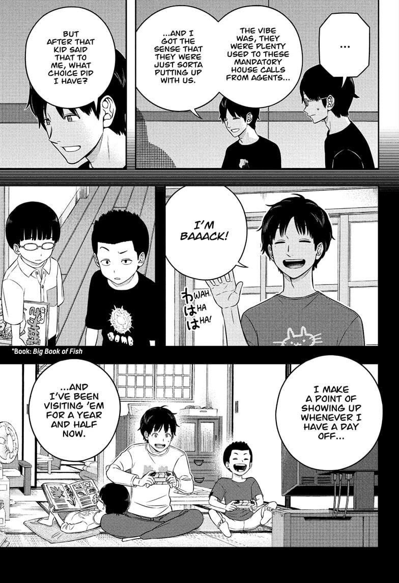 World Trigger Chapter 257 page 23 - Chapter 257