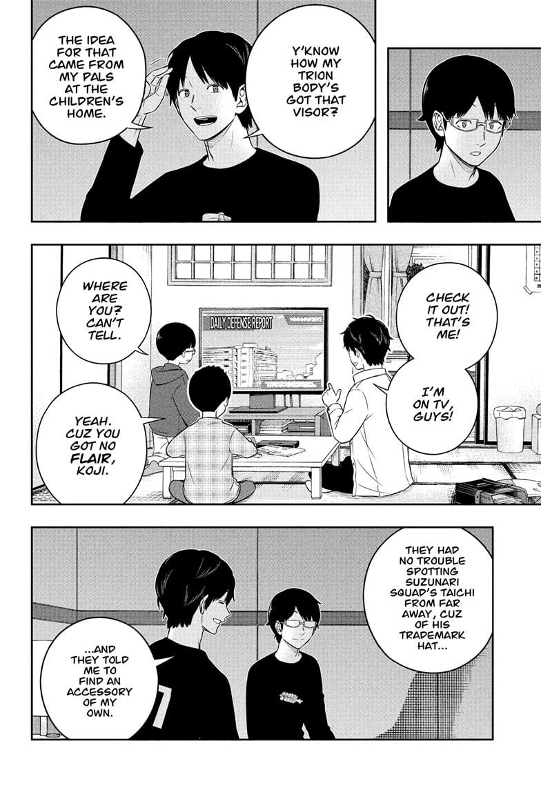 World Trigger Chapter 257 page 24 - Chapter 257