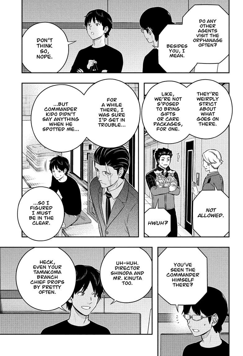 World Trigger Chapter 257 page 25 - Chapter 257