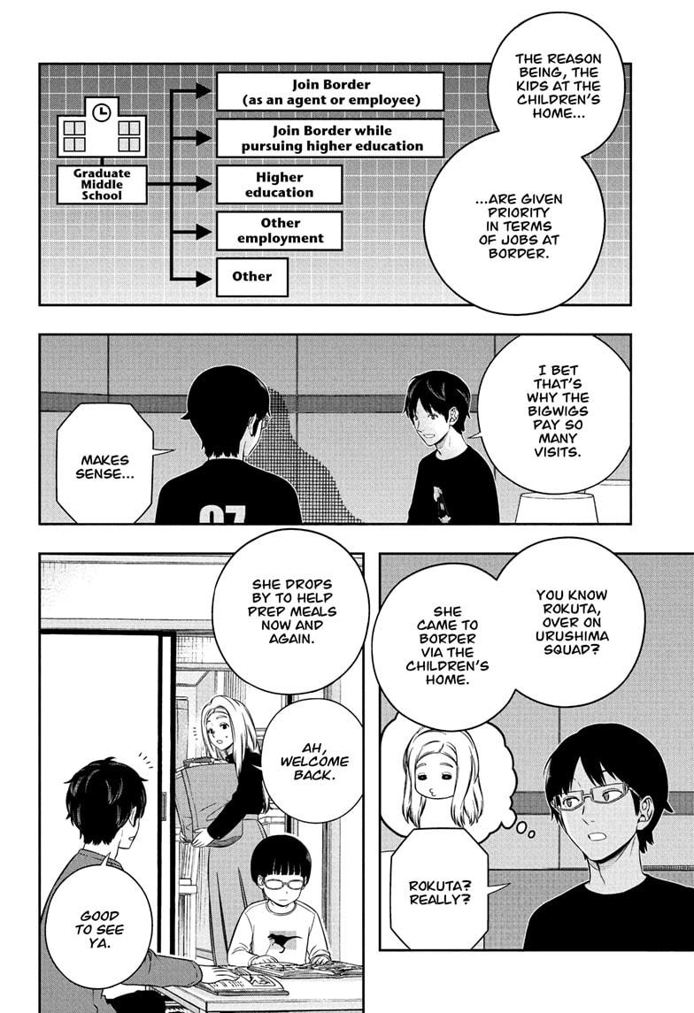 World Trigger Chapter 257 page 26 - Chapter 257
