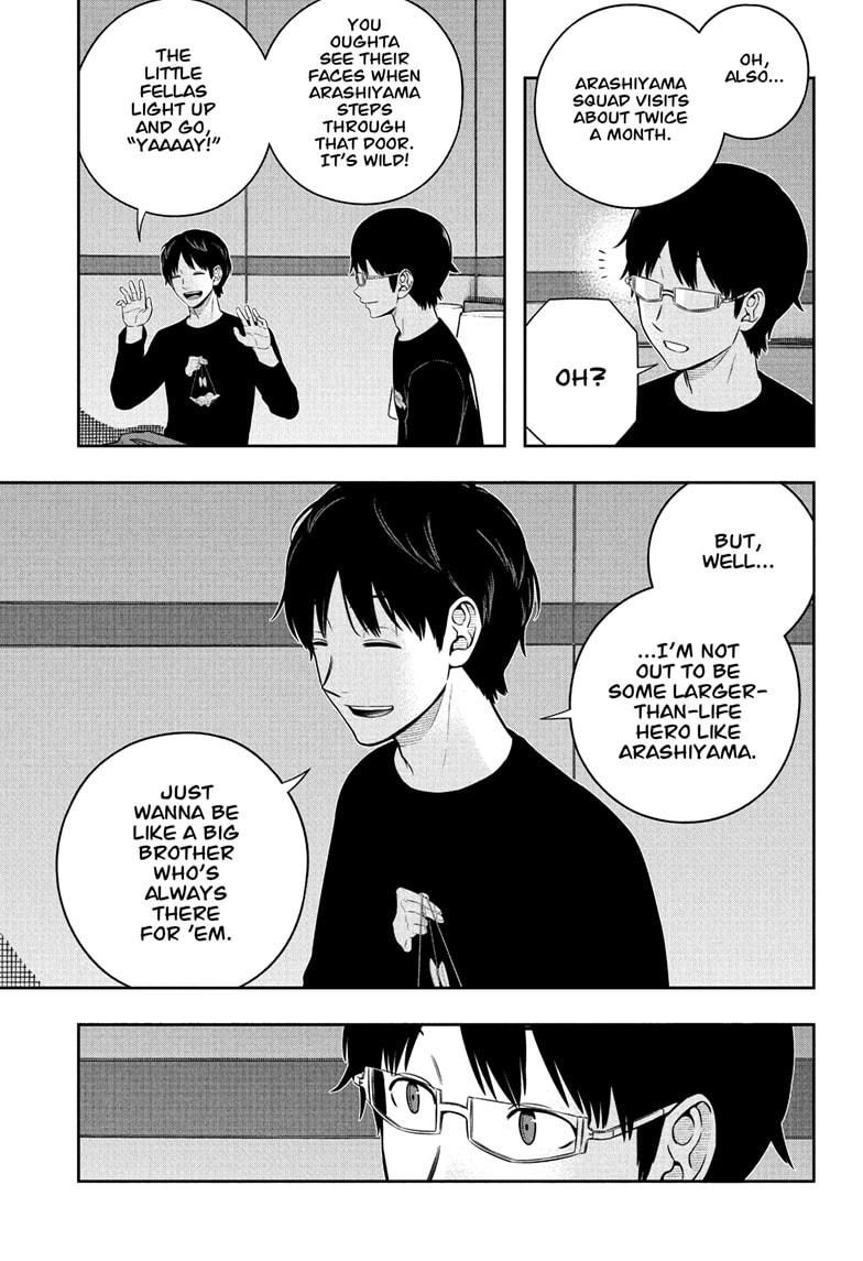 World Trigger Chapter 257 page 27 - Chapter 257