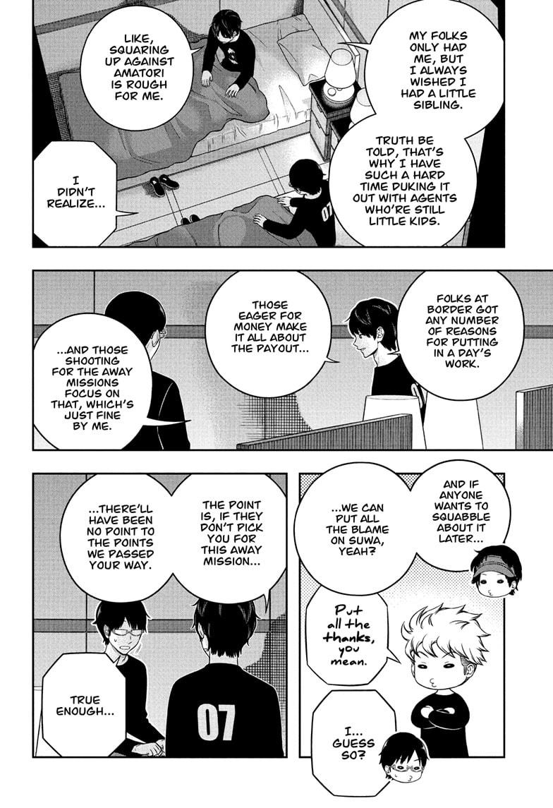 World Trigger Chapter 257 page 28 - Chapter 257