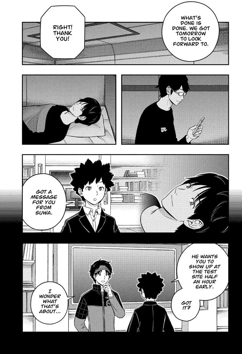 World Trigger Chapter 257 page 29 - Chapter 257