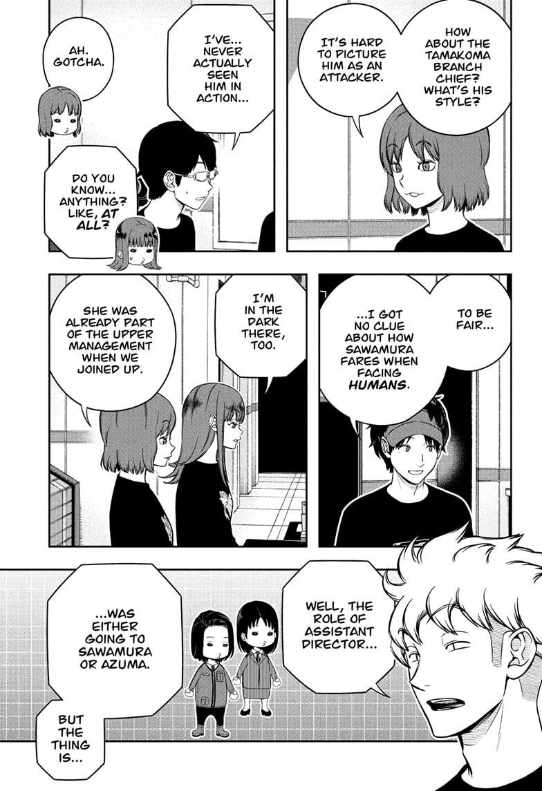 World Trigger Chapter 257 page 3 - Chapter 257