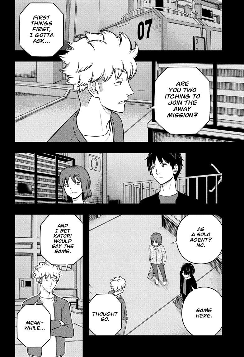 World Trigger Chapter 257 page 30 - Chapter 257