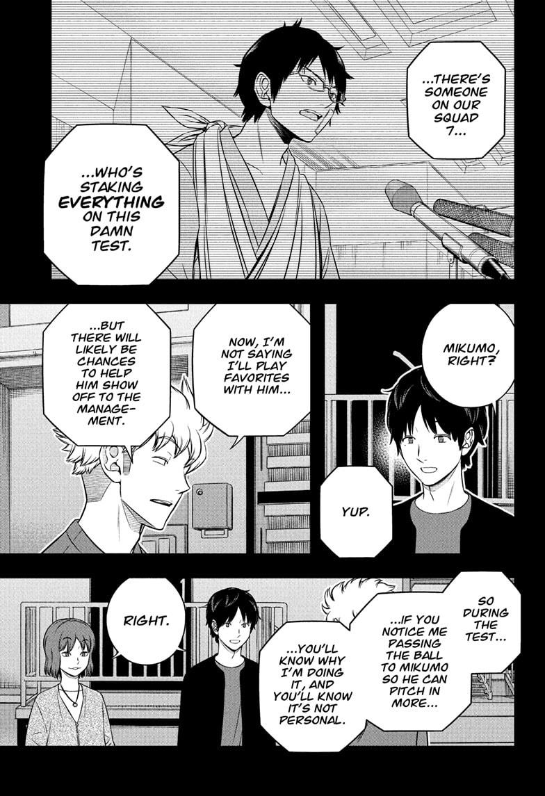World Trigger Chapter 257 page 31 - Chapter 257