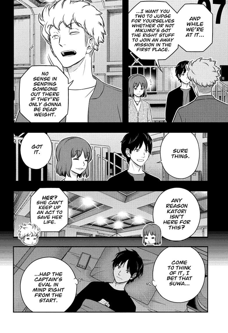 World Trigger Chapter 257 page 32 - Chapter 257