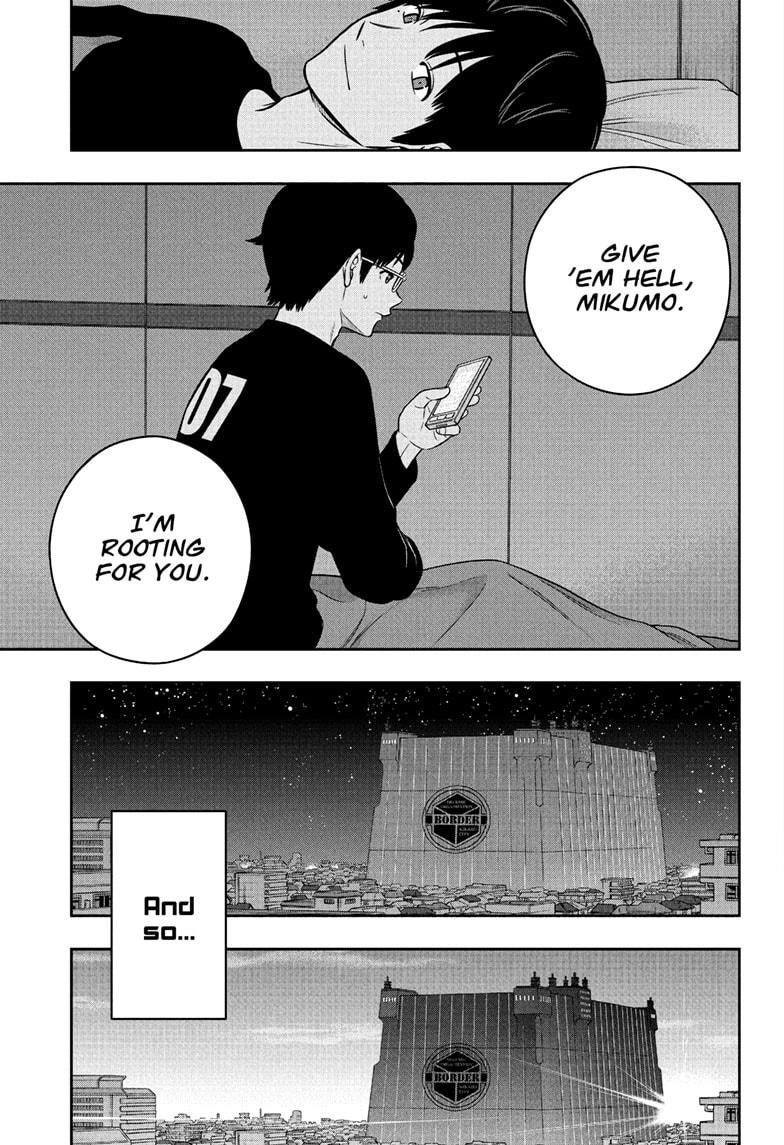 World Trigger Chapter 257 page 33 - Chapter 257