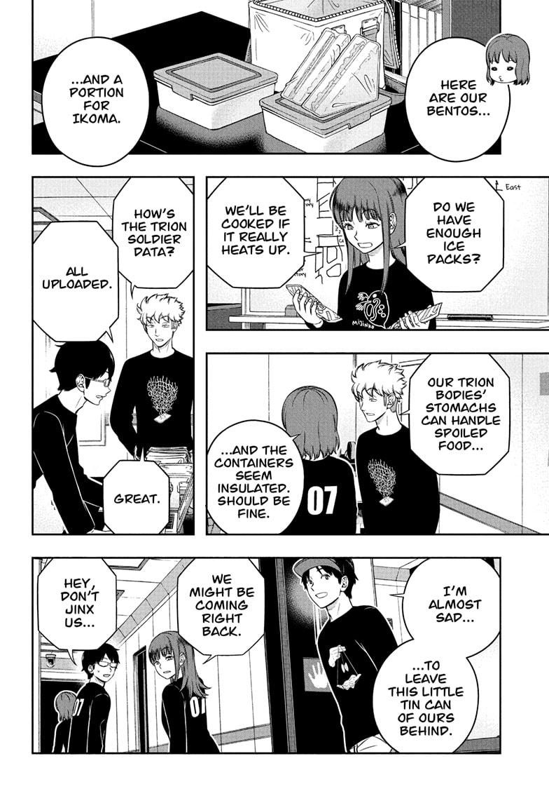 World Trigger Chapter 257 page 34 - Chapter 257